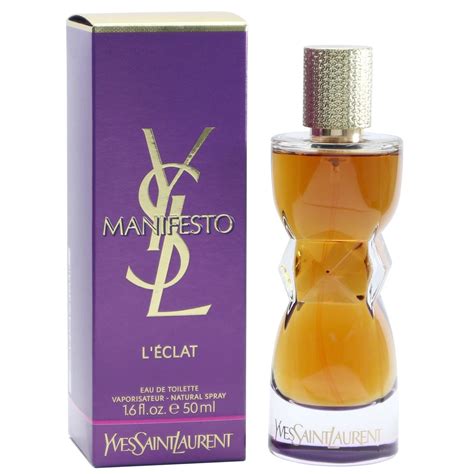 manifesto ysl l'eclat 50 ml|Manifesto Yves Saint Laurent for women .